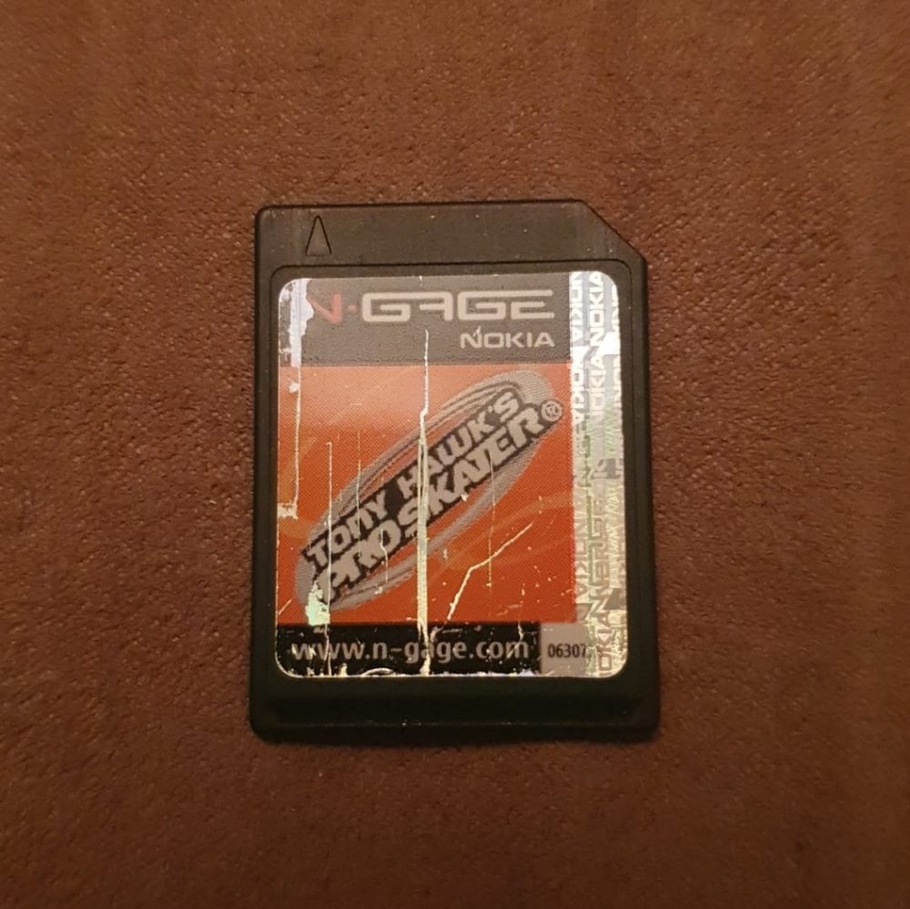 Tony Hawk's Pro Skater (N-Gage, 2003)